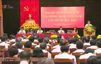 Đại hội thi đua yêu nước Văn phòng Trung ương Đảng