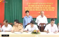 TT-Huế: Các doanh nghiệp ký kết không chở quá tải trọng