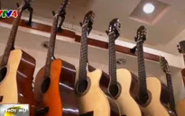 Đàn guitar thủ công được người dùng ưa chuộng