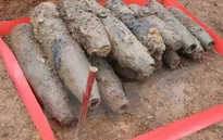 Lâm Đồng: Tiêu hủy 470 kg vũ khí và vật liệu nổ