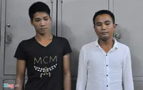 Xử phạt 2 đối tượng đánh giày kiểu trấn lột