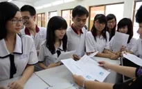Nhiều trường đại học công bố ngưỡng điểm nhận hồ sơ xét tuyển