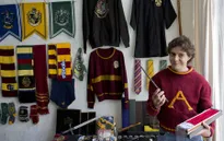 Choáng ngợp với bộ sưu tập về Harry Potter lớn nhất thế giới