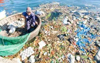 Mỗi ngày, huyện đảo Lý Sơn xả 10 tấn rác ra biển