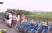 Du lịch Hà Nội miễn phí bằng xe đạp