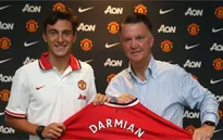 Man Utd chính thức ra mắt tân binh Darmian
