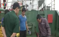 Vũng Tàu: Bắt giữ tàu chở 1.000 tấn dầu lậu