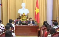Chủ tịch nước gặp mặt người lao động tiêu biểu ngành dầu khí