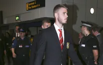 Sang Mỹ du đấu cùng Man Utd, tương lai của De Gea vẫn bị bỏ ngỏ