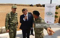 Syria chỉ trích chuyến thăm lăng mộ của Thủ tướng Thổ Nhĩ Kỳ