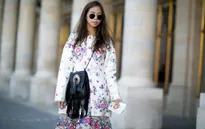 Những phụ kiện dạo phố cực “độc” ở Tuần lễ thời trang Paris