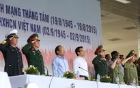 Sơ duyệt diễu binh, diễu hành kỷ niệm Quốc khánh 2/9
