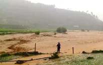 Đề phòng lũ quét và sạt lở đất sau bão số 1