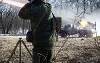 Lực lượng đòi độc lập tại Ukraine đã rút vũ khí hạng nặng