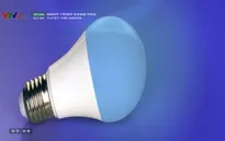 Bóng đèn thay đổi màu sắc theo tâm trạng