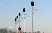 Đèn đường sử dụng năng lượng tái tạo