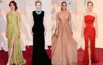 Oscar 2015: Choáng ngợp với những "bộ cánh" tuyệt đẹp của sao Hollywood