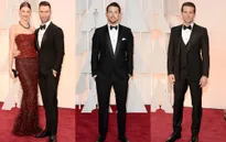 Oscar 2015: "Soi" phục trang các mỹ nam Hollywood