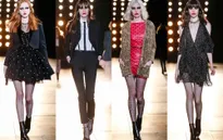 Saint Laurent khẳng định nữ quyền với BST mới