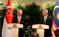 Singapore - Malaysia cam kết triển khai dự án đường sắt cao tốc