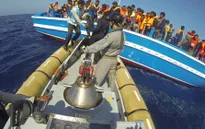 Italy: 6.000 người tị nạn được giải cứu trên biển