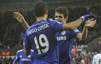 Vùi dập Swansea, Chelsea xây chắc ngôi đầu