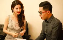 Diễm My 9x lần đầu thử sức làm MC truyền hình
