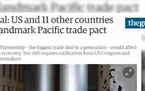 TPP định nghĩa lại hoàn toàn thương mại toàn cầu