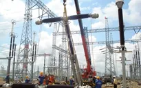 Trạm biến áp 500kV lớn nhất ĐBSCL đang gấp rút hoàn thành