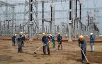 Vướng giải phóng mặt bằng, dự án cấp điện cho miền Nam chậm tiến độ