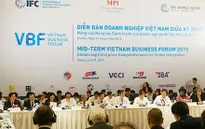 Diễn đàn Doanh nghiệp Việt Nam: Tiếp tục đổi mới môi trường kinh doanh