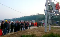 Quảng Ninh: Xã đảo Ngọc Vừng (Vân Đồn) chính thức có điện lưới quốc gia