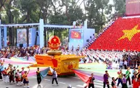 Mít tinh trọng thể kỷ niệm 40 năm giải phóng miền Nam, thống nhất đất nước