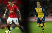 Sốc: Di Maria rời Man Utd, Sanchez “chán”Arsenal?