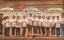 Học sinh Hà Nội giành 11 huy chương Toán - Khoa học quốc tế