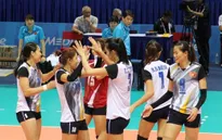 Trước thềm VTV Cup: ĐT bóng chuyền Việt Nam tập nặng trong chiều nắng nóng