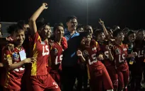 Đội bóng đá nữ TP.HCM vô địch Cúp Thái Sơn Bắc 2015