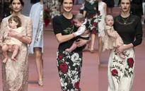 D&G tôn vinh vẻ đẹp các bà mẹ