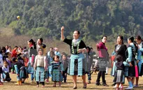 Nét đẹp Tết cổ truyền của đồng bào H'Mông tỉnh Hòa Bình