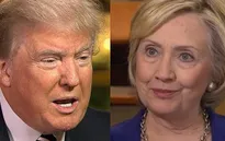 Bầu cử Tổng thống Mỹ: Tỷ phú Donald Trump và cựu Ngoại trưởng Hillary Clinton tiếp tục dẫn đầu