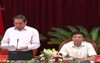 Đồng chí Lê Hồng Anh kiểm tra công tác chuẩn bị Đại hội Đảng các cấp