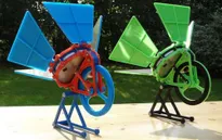 Động cơ năng lượng Mặt trời làm từ máy in 3D