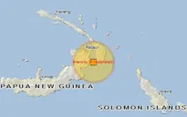 Động đất mạnh 7,5 độ Richter ngoài khơi Papua New Guinea