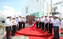 Gắn biển công trình trạm biến áp 500/220KV Trung tâm Điện lực Duyên Hải