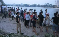 Cảnh báo đuối nước mùa dông bão ở Hà Nội