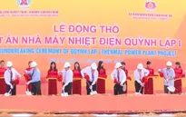 Động thổ dự án Nhà máy nhiệt điện Quỳnh Lập 1 tại Nghệ An