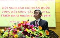 Hội nghị báo chí toàn quốc năm 2015