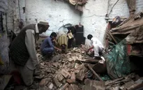 Afghanistan và Pakistan nỗ lực cứu hộ nạn nhân vụ động đất kinh hoàng