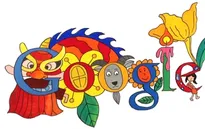 Họa sĩ nhí Việt Nam “thay áo” cho Google