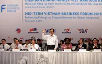 Diễn đàn Doanh nghiệp Việt Nam: Thảo luận 6 nhóm vấn đề chính